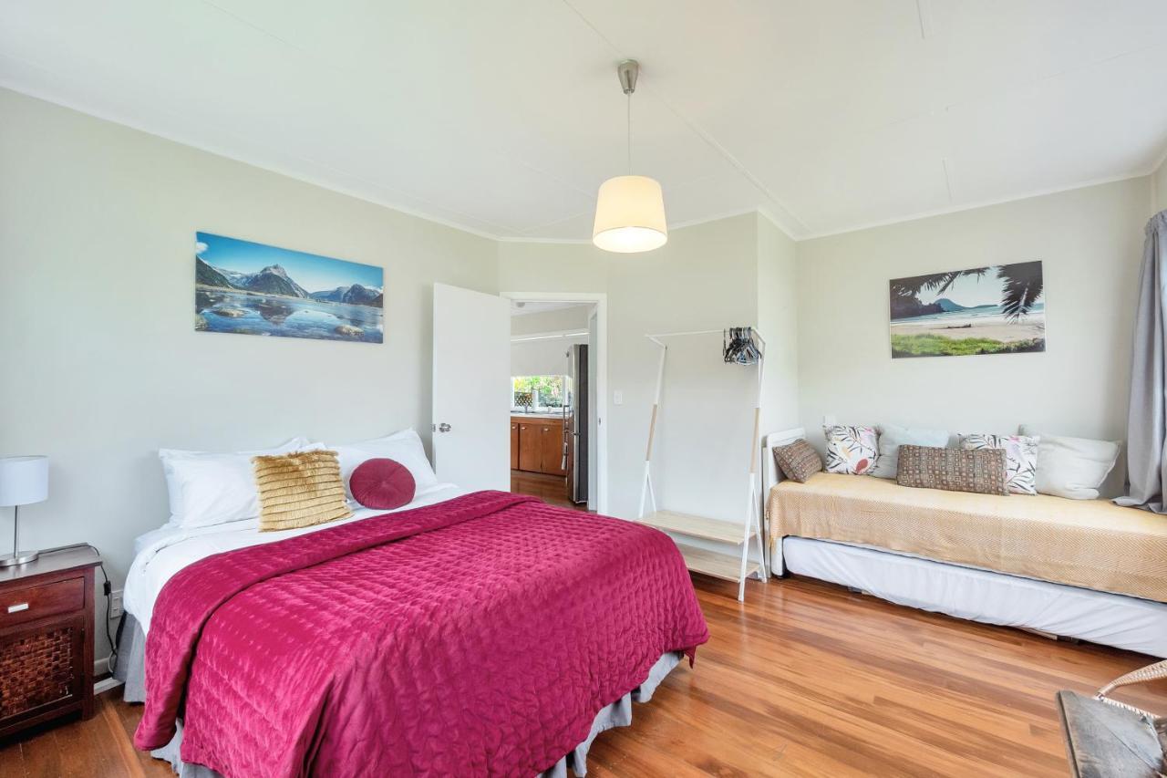 Sunny & Cozy Home Near Western Springs Auckland Ngoại thất bức ảnh