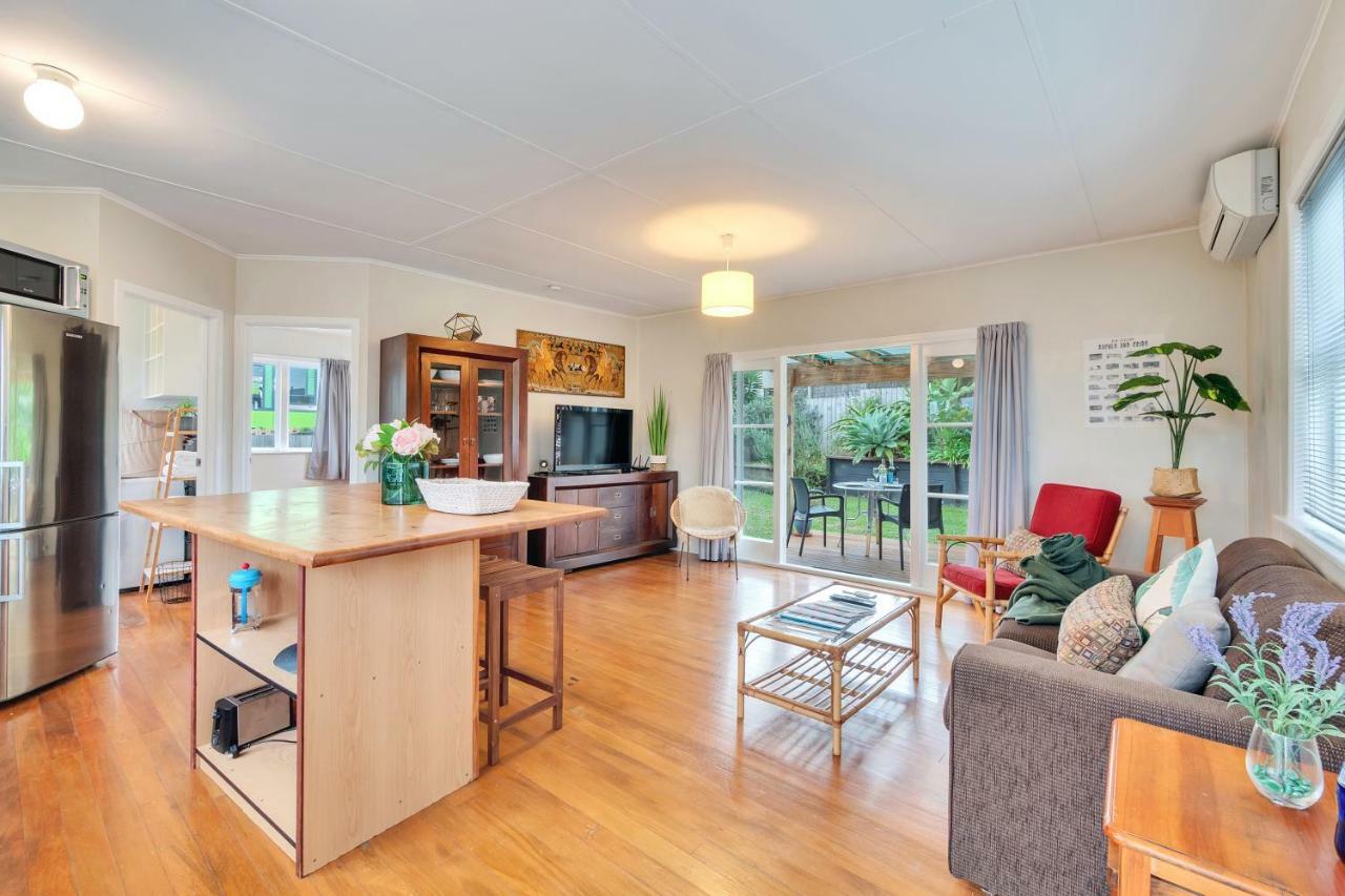 Sunny & Cozy Home Near Western Springs Auckland Ngoại thất bức ảnh