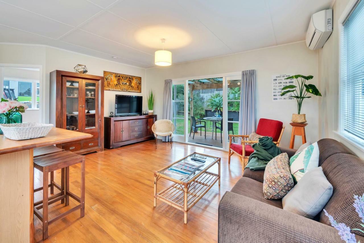 Sunny & Cozy Home Near Western Springs Auckland Ngoại thất bức ảnh